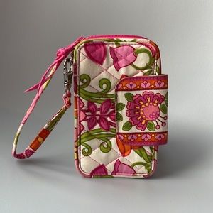 Very Bradley Wristlet Wallet